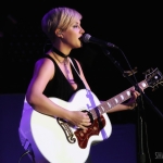 Maggie Rose opening for Martina McBride in NYC on March 9, 2017.