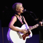 Maggie Rose opening for Martina McBride in NYC on March 9, 2017.