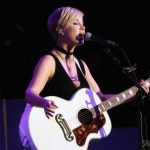 Maggie Rose opening for Martina McBride in NYC on March 9, 2017.