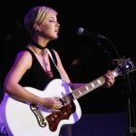 Maggie Rose opening for Martina McBride in NYC on March 9, 2017.