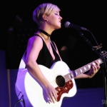 Maggie Rose opening for Martina McBride in NYC on March 9, 2017.