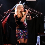 Rachel Wammack at the PlayStation Theater in NYC, December 9, 2018. Photo by Shawn St. Jean.