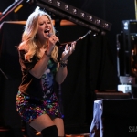 Rachel Wammack at the PlayStation Theater in NYC, December 9, 2018. Photo by Shawn St. Jean.