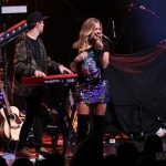 Rachel Wammack at the PlayStation Theater in NYC, December 9, 2018. Photo by Shawn St. Jean.