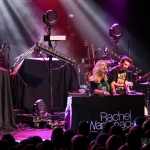 Rachel Wammack at the PlayStation Theater in NYC, December 9, 2018. Photo by Shawn St. Jean.