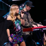 Rachel Wammack at the PlayStation Theater in NYC, December 9, 2018. Photo by Shawn St. Jean.