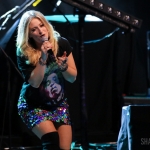 Rachel Wammack at the PlayStation Theater in NYC, December 9, 2018. Photo by Shawn St. Jean.