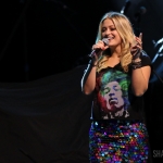 Rachel Wammack at the PlayStation Theater in NYC, December 9, 2018. Photo by Shawn St. Jean.