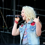 RaeLynn at FarmBorough Festival in New York City on June 26, 2015.