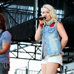 RaeLynn at FarmBorough Festival in New York City on June 26, 2015.