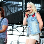 RaeLynn at FarmBorough Festival in New York City on June 26, 2015.