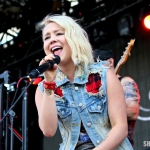 RaeLynn at FarmBorough Festival in New York City on June 26, 2015.