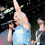 RaeLynn at FarmBorough Festival in New York City on June 26, 2015.