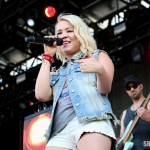 RaeLynn at FarmBorough Festival in New York City on June 26, 2015.