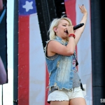 RaeLynn at FarmBorough Festival in New York City on June 26, 2015.