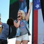 RaeLynn at FarmBorough Festival in New York City on June 26, 2015.