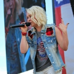 RaeLynn at FarmBorough Festival in New York City on June 26, 2015.