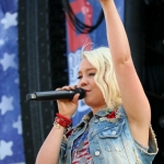 RaeLynn at FarmBorough Festival in New York City on June 26, 2015.
