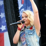 RaeLynn at FarmBorough Festival in New York City on June 26, 2015.