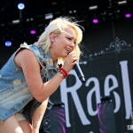 RaeLynn at FarmBorough Festival in New York City on June 26, 2015. RaeLynn at FarmBorough Festival in New York City on June 26, 2015.
