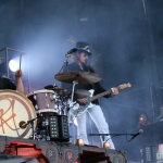 Randy Houser at FarmBorough Festival in New York City on June 28, 2015. Randy Houser at FarmBorough Festival in New York City on June 28, 2015.