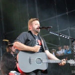 Randy Houser at FarmBorough Festival in New York City on June 28, 2015. Randy Houser at FarmBorough Festival in New York City on June 28, 2015.