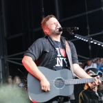Randy Houser at FarmBorough Festival in New York City on June 28, 2015. Randy Houser at FarmBorough Festival in New York City on June 28, 2015.