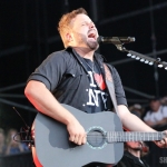 Randy Houser at FarmBorough Festival in New York City on June 28, 2015. Randy Houser at FarmBorough Festival in New York City on June 28, 2015.