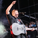 Randy Houser at FarmBorough Festival in New York City on June 28, 2015. Randy Houser at FarmBorough Festival in New York City on June 28, 2015.
