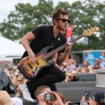 Randy Houser at FarmBorough Festival in New York City on June 28, 2015. Randy Houser at FarmBorough Festival in New York City on June 28, 2015.