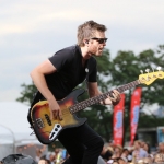 Randy Houser at FarmBorough Festival in New York City on June 28, 2015. Randy Houser at FarmBorough Festival in New York City on June 28, 2015.