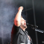 Randy Houser at FarmBorough Festival in New York City on June 28, 2015. Randy Houser at FarmBorough Festival in New York City on June 28, 2015.