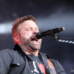 Randy Houser at FarmBorough Festival in New York City on June 28, 2015. Randy Houser at FarmBorough Festival in New York City on June 28, 2015.
