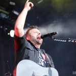 Randy Houser at FarmBorough Festival in New York City on June 28, 2015. Randy Houser at FarmBorough Festival in New York City on June 28, 2015.