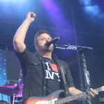Randy Houser at FarmBorough Festival in New York City on June 28, 2015. Randy Houser at FarmBorough Festival in New York City on June 28, 2015.