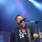 Randy Houser at FarmBorough Festival in New York City on June 28, 2015. Randy Houser at FarmBorough Festival in New York City on June 28, 2015.