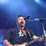 Randy Houser at FarmBorough Festival in New York City on June 28, 2015. Randy Houser at FarmBorough Festival in New York City on June 28, 2015.