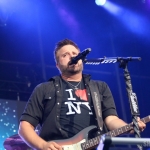 Randy Houser at FarmBorough Festival in New York City on June 28, 2015. Randy Houser at FarmBorough Festival in New York City on June 28, 2015.