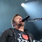 Randy Houser at FarmBorough Festival in New York City on June 28, 2015. Randy Houser at FarmBorough Festival in New York City on June 28, 2015.