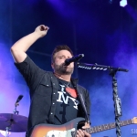 Randy Houser at FarmBorough Festival in New York City on June 28, 2015. Randy Houser at FarmBorough Festival in New York City on June 28, 2015.