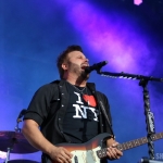 Randy Houser at FarmBorough Festival in New York City on June 28, 2015. Randy Houser at FarmBorough Festival in New York City on June 28, 2015.