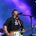 Randy Houser at FarmBorough Festival in New York City on June 28, 2015. Randy Houser at FarmBorough Festival in New York City on June 28, 2015.