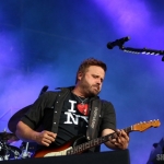 Randy Houser at FarmBorough Festival in New York City on June 28, 2015. Randy Houser at FarmBorough Festival in New York City on June 28, 2015.
