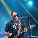 Randy Houser at FarmBorough Festival in New York City on June 28, 2015. Randy Houser at FarmBorough Festival in New York City on June 28, 2015.
