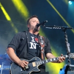 Randy Houser at FarmBorough Festival in New York City on June 28, 2015. Randy Houser at FarmBorough Festival in New York City on June 28, 2015.