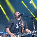 Randy Houser at FarmBorough Festival in New York City on June 28, 2015. Randy Houser at FarmBorough Festival in New York City on June 28, 2015.