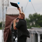 Randy Houser at FarmBorough Festival in New York City on June 28, 2015. Randy Houser at FarmBorough Festival in New York City on June 28, 2015.