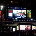 Rascal Flatts at The Theater at MSG on November 14, 2016.