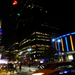 That NYC view leaving The Garden.