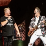 Rascal Flatts in Hartford CT on June 8, 2018. Photo by Shawn St. Jean